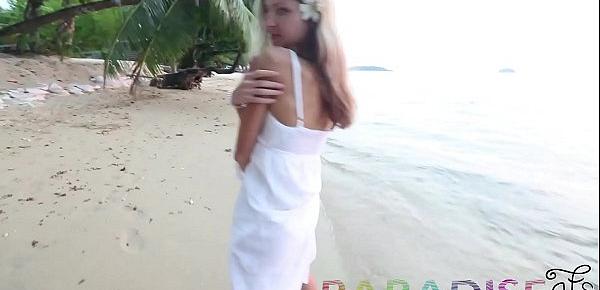  Paradise Gfs - Fucking Russian model while in Paradise - Day 5